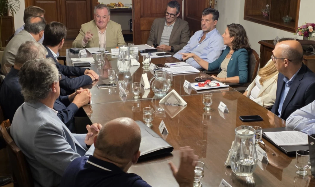 SE DESARROLLARON DISTINTAS REUNIONES DE TRABAJO EN LA PRESIDENCIA DEL SENADO PROVINCIAL